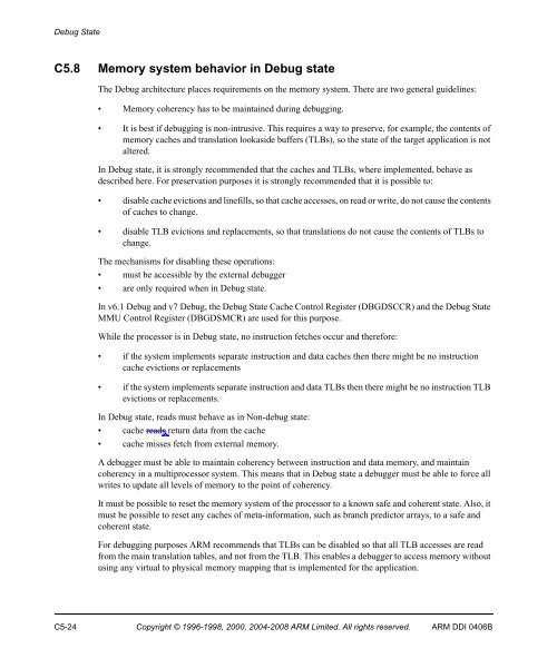 ARM Architecture Reference Manual ARMv7-A and ARMv7-R edition