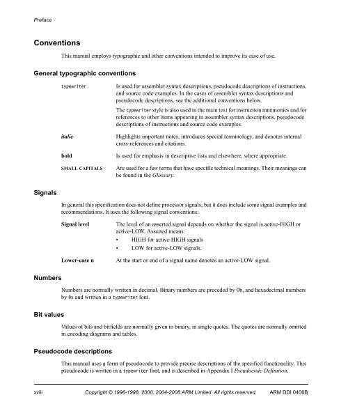 ARM Architecture Reference Manual ARMv7-A and ARMv7-R edition