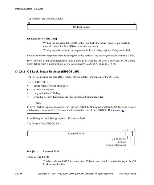 ARM Architecture Reference Manual ARMv7-A and ARMv7-R edition