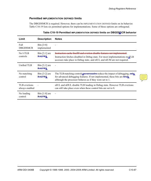 ARM Architecture Reference Manual ARMv7-A and ARMv7-R edition