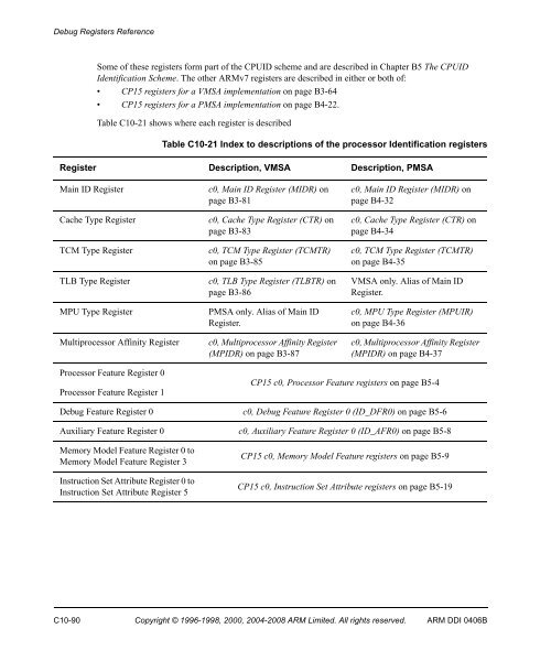 ARM Architecture Reference Manual ARMv7-A and ARMv7-R edition