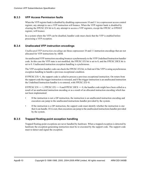 ARM Architecture Reference Manual ARMv7-A and ARMv7-R edition