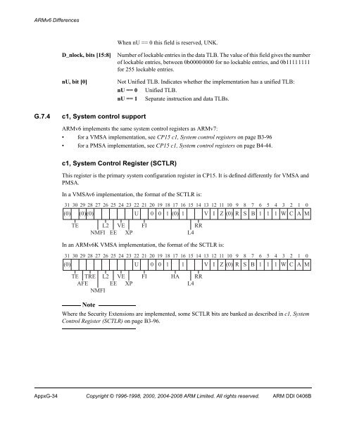 ARM Architecture Reference Manual ARMv7-A and ARMv7-R edition