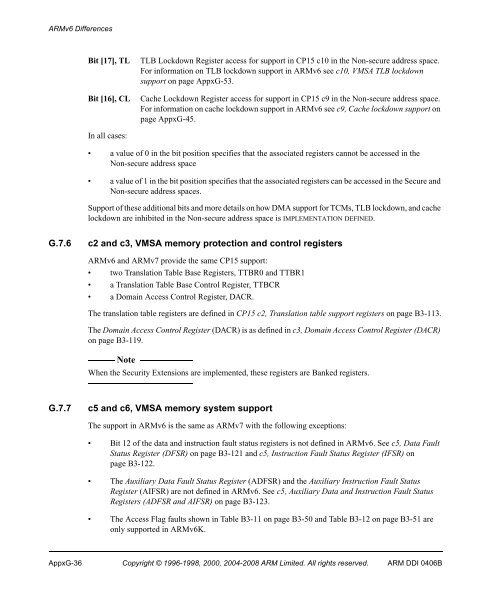 ARM Architecture Reference Manual ARMv7-A and ARMv7-R edition