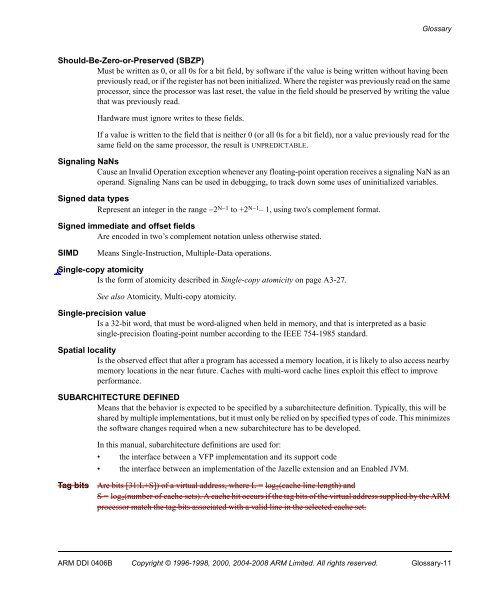 ARM Architecture Reference Manual ARMv7-A and ARMv7-R edition