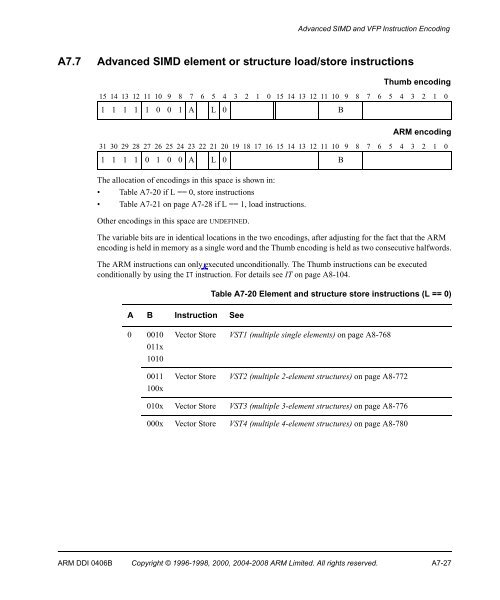 ARM Architecture Reference Manual ARMv7-A and ARMv7-R edition