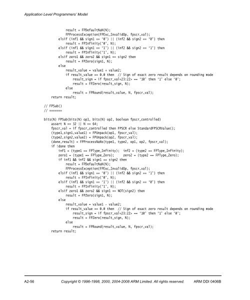 ARM Architecture Reference Manual ARMv7-A and ARMv7-R edition