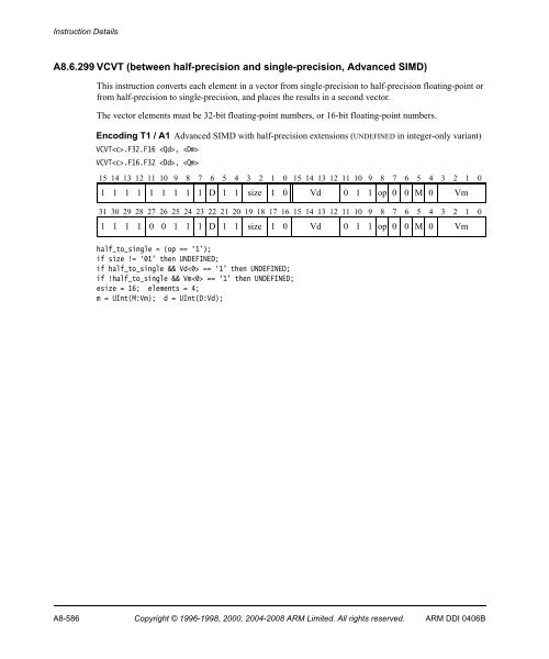 ARM Architecture Reference Manual ARMv7-A and ARMv7-R edition