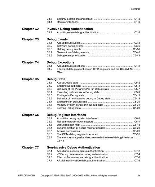 ARM Architecture Reference Manual ARMv7-A and ARMv7-R edition