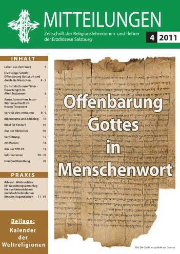 Download - Katechetisches Amt - Erzdiözese Salzburg
