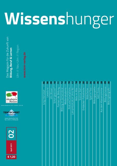 Wissenshunger - KSM Verlag