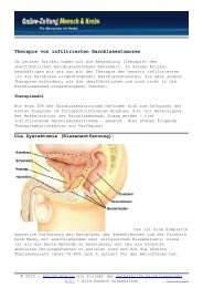 Therapie von infiltrierten Harnblasentumoren Die Zystektomie ...