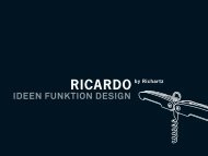 IDEEN FUNKTION DESIGN - Richartz