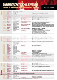 ÜBERSICHTSKALENDER - Diamantweg Buddhismus in Österreich