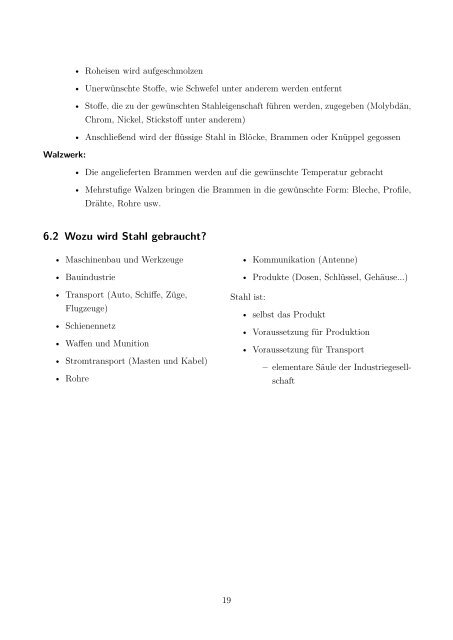 Wirtschaftsgeographie 1 – Klasse 11 - Hostorama