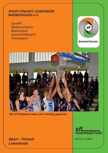 basketball - SFL - Bremerhaven