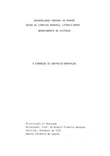 D - LOYOLA, ROSITA CORDEIRO DE.pdf - Universidade Federal do ...