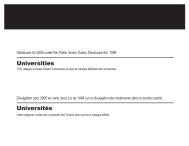 Salary Disclosure 2006 (Disclosure for 2005) - Universities