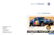 Motorsport Information - The Fuel Team