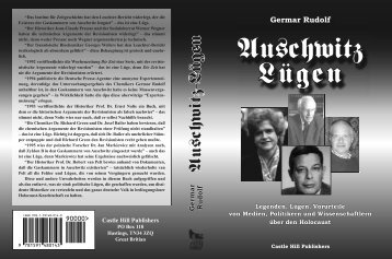 Germar Rudolf: Auschwitz-Lügen (2005)