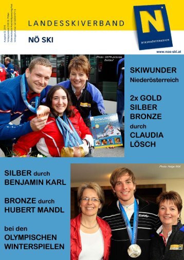 SKIWUNDER 2x GOLD SILBER BRONZE CLAUDIA LÖSCH ...