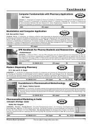 Textbooks - BS Publication