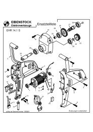 Rührwerk EHR 14.1 S - capitano ag