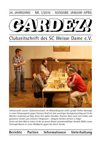 gardez! - Schachclub Weisse Dame eV