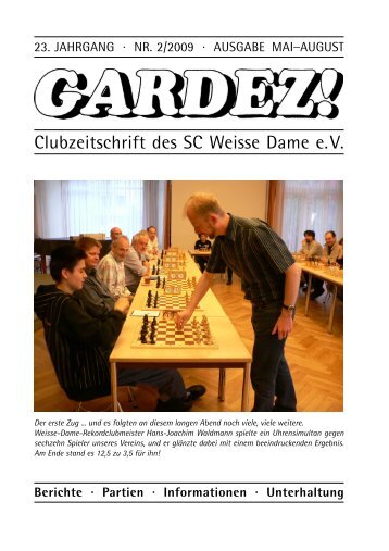 gardez! - Schachclub Weisse Dame eV