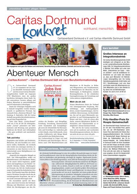 Ausgabe 03/2012 - Caritas Dortmund