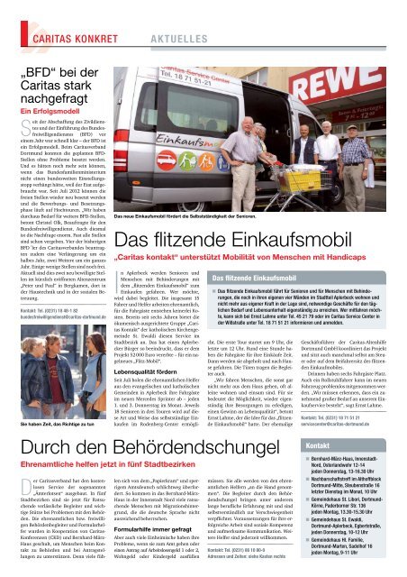 Ausgabe 03/2012 - Caritas Dortmund
