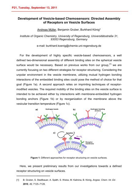 International Summer School PROGRAM - Laboratoire d'Infochimie ...