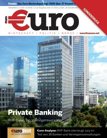 Private Banking - BHF-BANK (Schweiz)