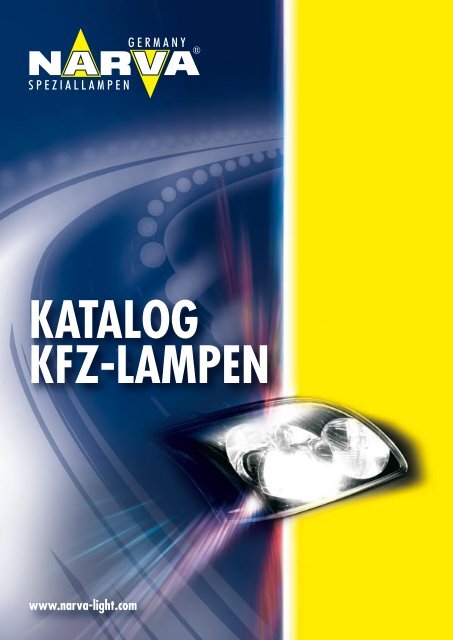 KATALOG KFZ-LAMPEN - Esser Tools