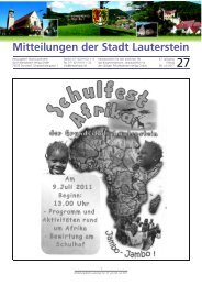 Mitteilungsblatt KW 27 - Lauterstein