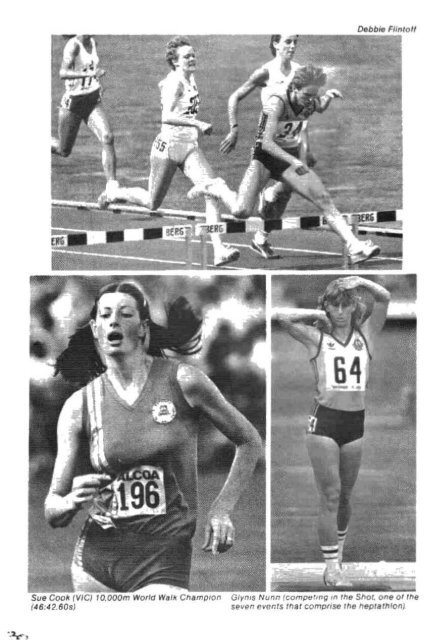 Athletics Australia Almanac - 1983