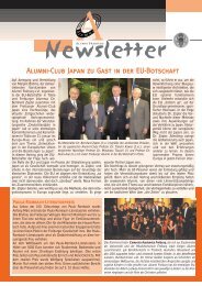 Newsletter-200601.pdf - Alumni Freiburg - Universität Freiburg