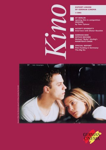 Titel Kino 1/2002 - German Cinema