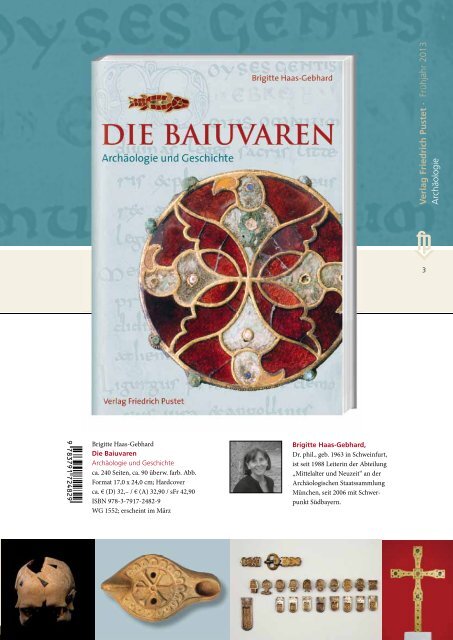 Verlagsvorschau Frühjahr 2013 - Pustet Verlag