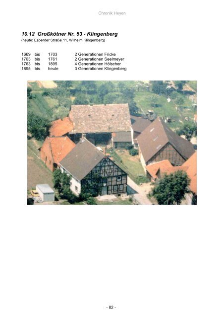 Download der ganzen Chronik - Gemeinde Heyen