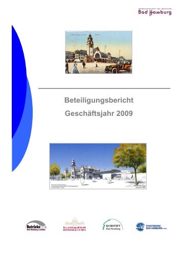 Beteiligungsbericht Geschäftsjahr 2009 - Bad-Homburg