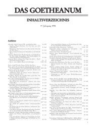 1998 - Das Goetheanum