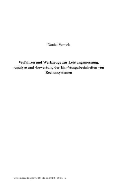 Archivserver der Deutschen Nationalbibliothek - Katalog der ...