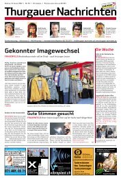 Gekonnter Imagewechsel - Aktuelle Ausgabe