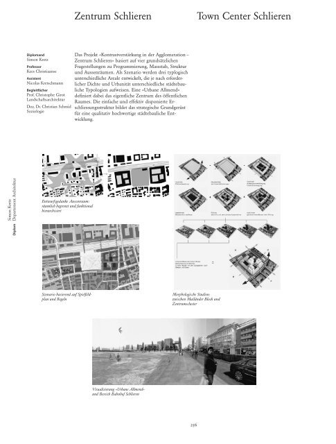 Jahrbuch PDF (63MB) - ETH Zurich - ETH Zürich