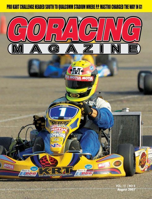 WORD Racing  Oregon Kart Shop and Auto Racing Safety Supplier - Tony Kart  & Italkart Authorized Dealer