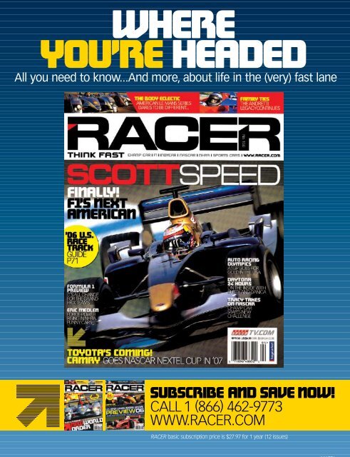 August - Go Racing Magazine