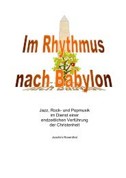 Im Rhythmus nach Babylon - Freie Biblische Gemeinde Schwäbisch ...