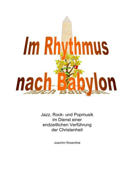 Im Rhythmus nach Babylon - Freie Biblische Gemeinde Schwäbisch ...
