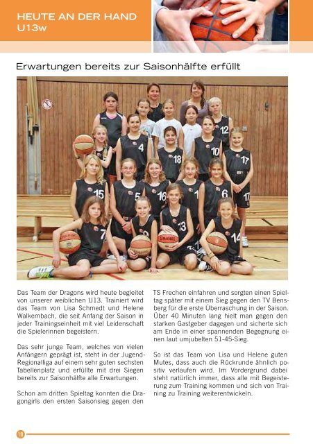 TipIn Ausgabe 33/07 - Dragons Rhöndorf